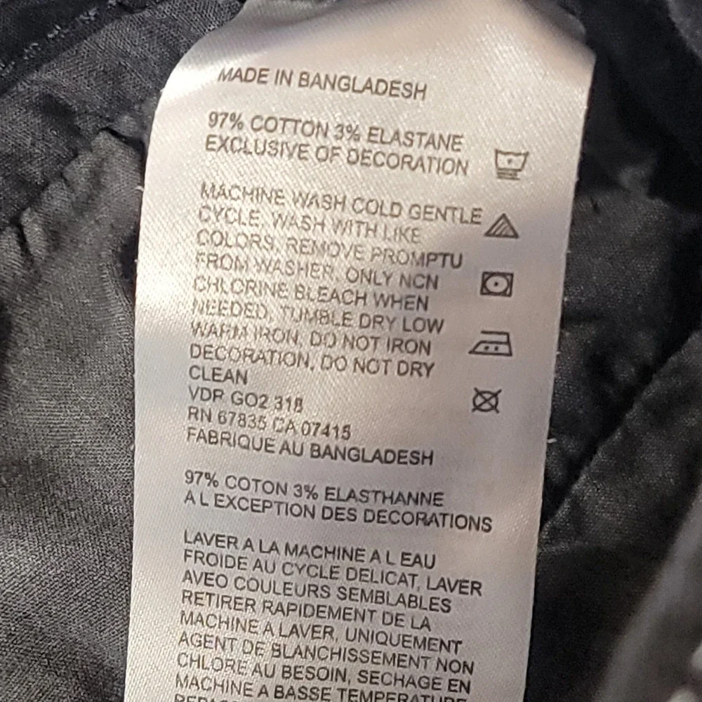 Nautica Flex Classic Fit Chino Shorts Black Cotton Stretch Men's‎ 30 Casual Prep
